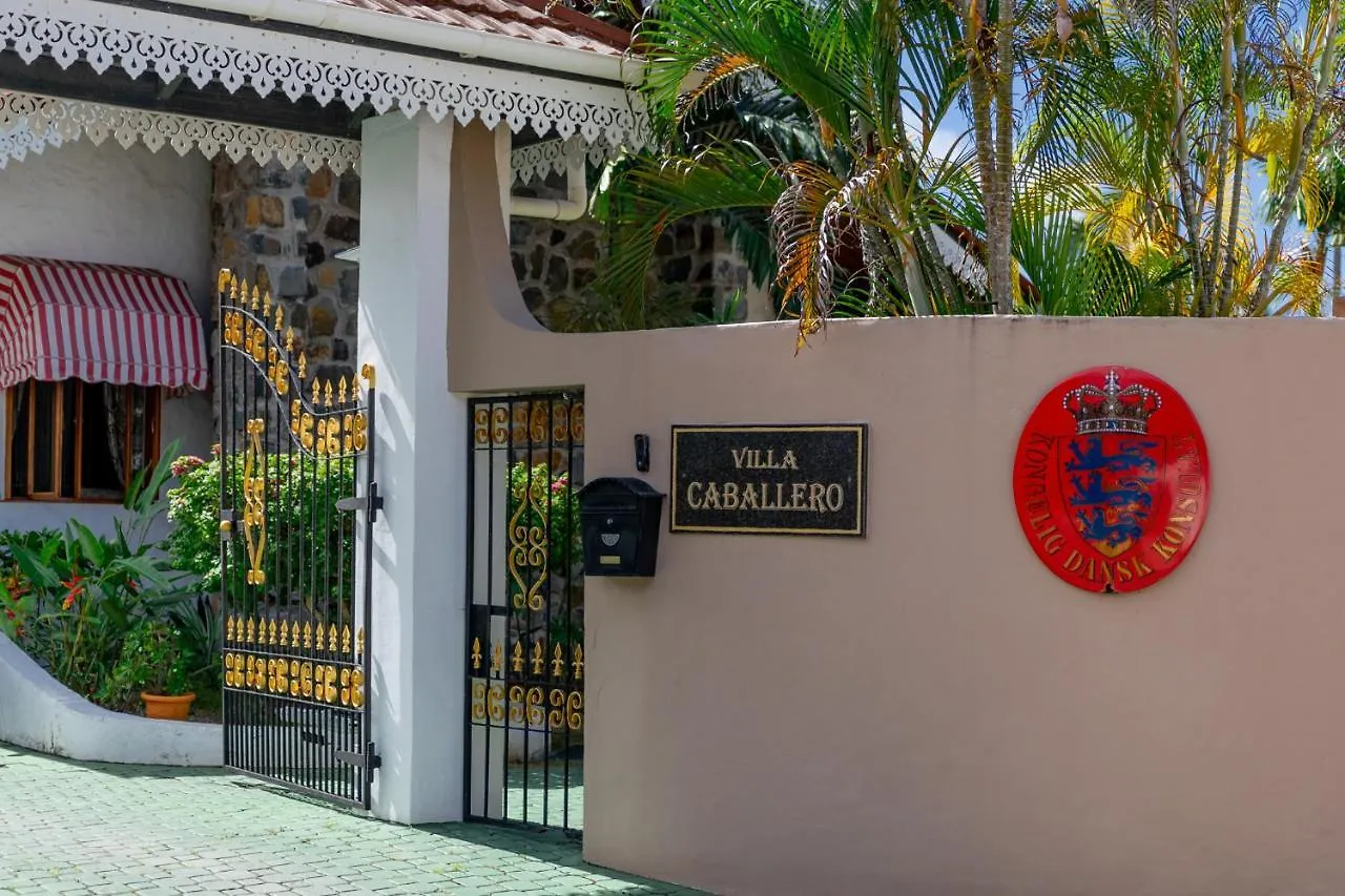 Villa Caballero Au Cap Seychellen