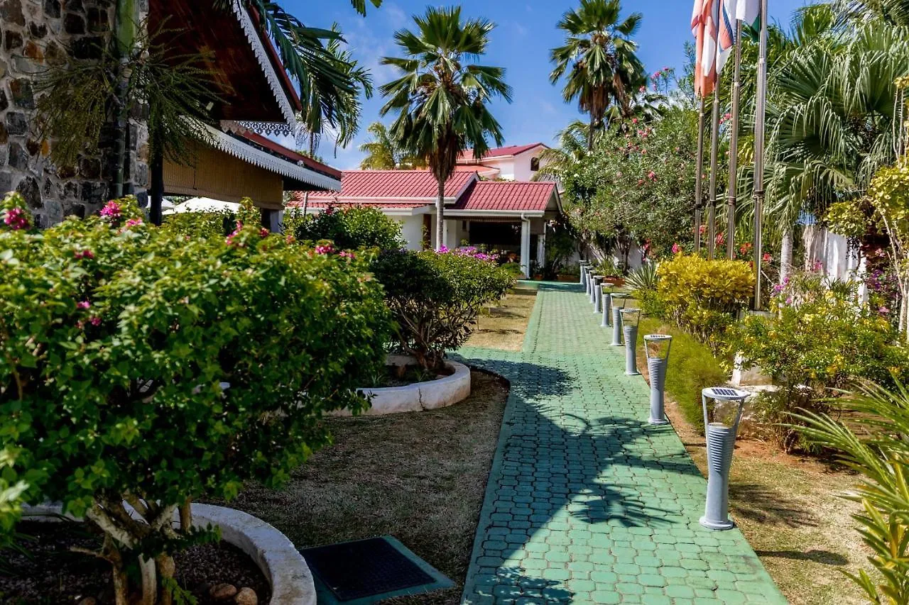 Villa Caballero Au Cap Seychellen